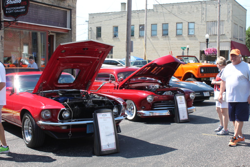 Edgerton Tobacco Days Car and Truck Show