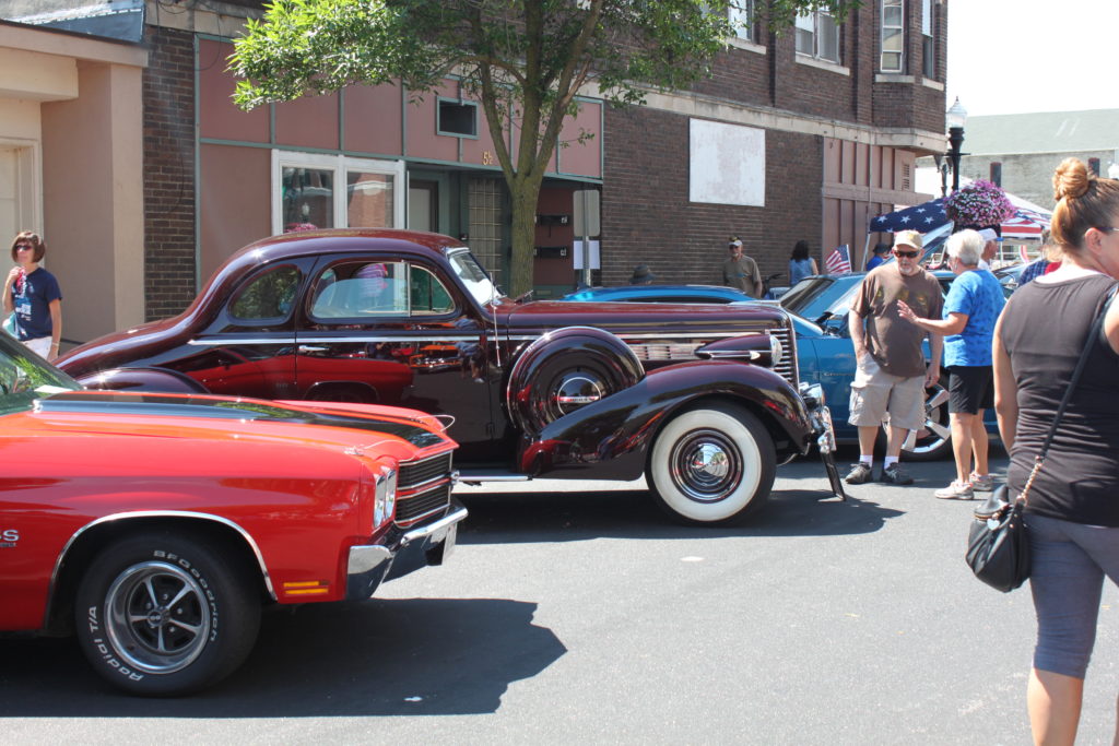 Edgerton Tobacco Days Car and Truck Show