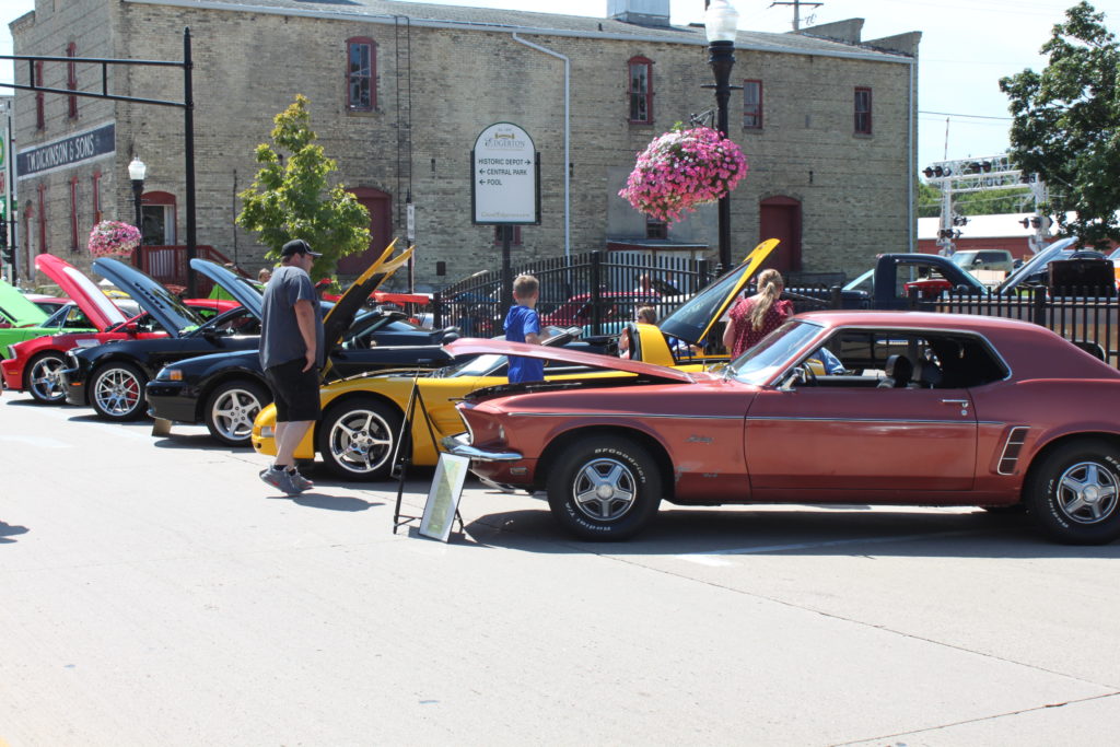 Edgerton Tobacco Days Car and Truck Show